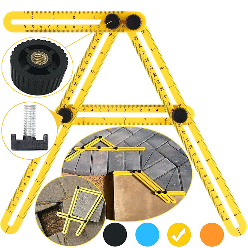 Multi Angle Measuring Ruler