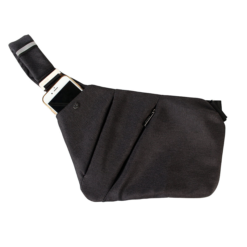 Ultra Slim Gun Shape Messenger Bag