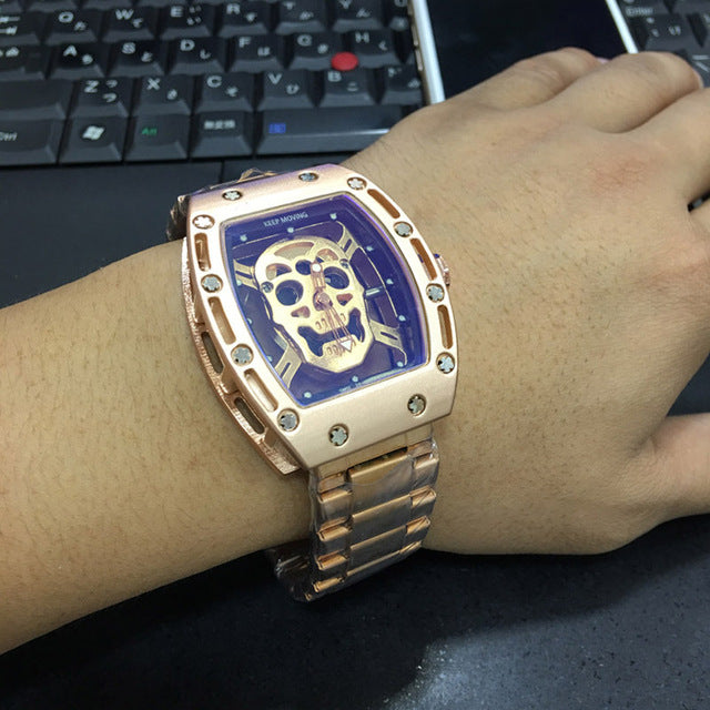 Skull Watch