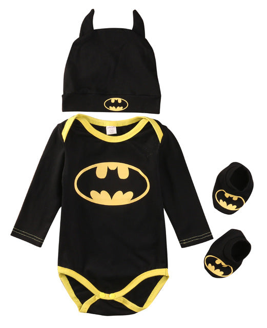 Cute Batman Baby Boys Rompers