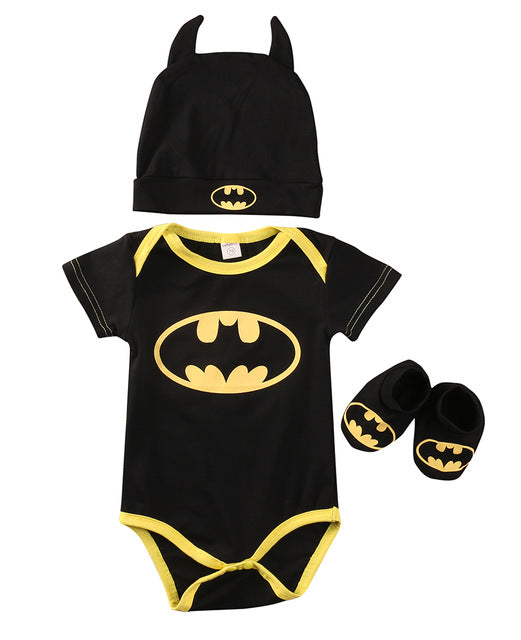 Cute Batman Baby Boys Rompers