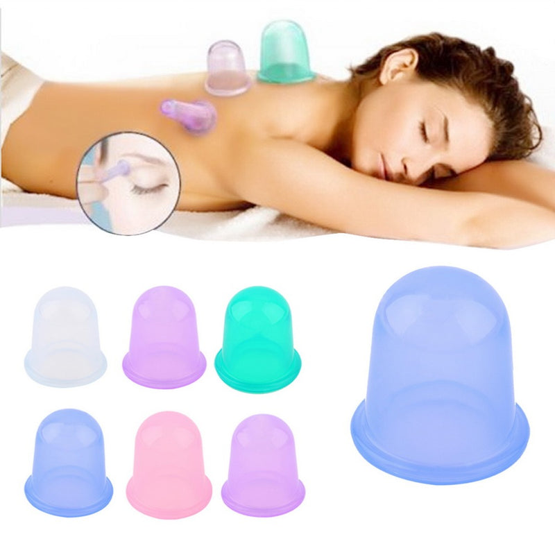 Body Massage Helper Anti Cellulite Vacuum Silicone Cups