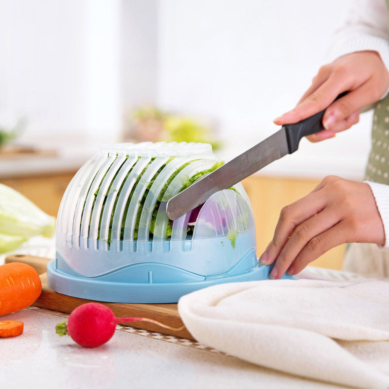 60 Seconds Salad Cutter