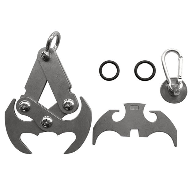 Stainless Steel Survival Magnetic Folding Climbing Claw