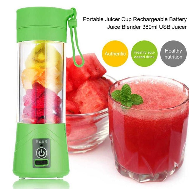 USB Portable Rechargeable Juicer