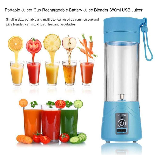 USB Portable Rechargeable Juicer