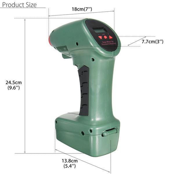 Air Dragon Digital Instrument Portable Air Compressor