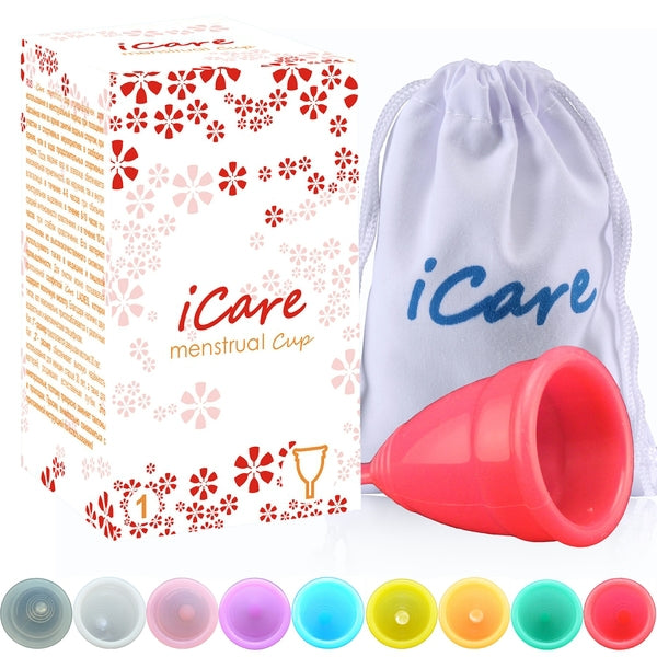 Reusable Medical Grade Silicone Menstrual Cup