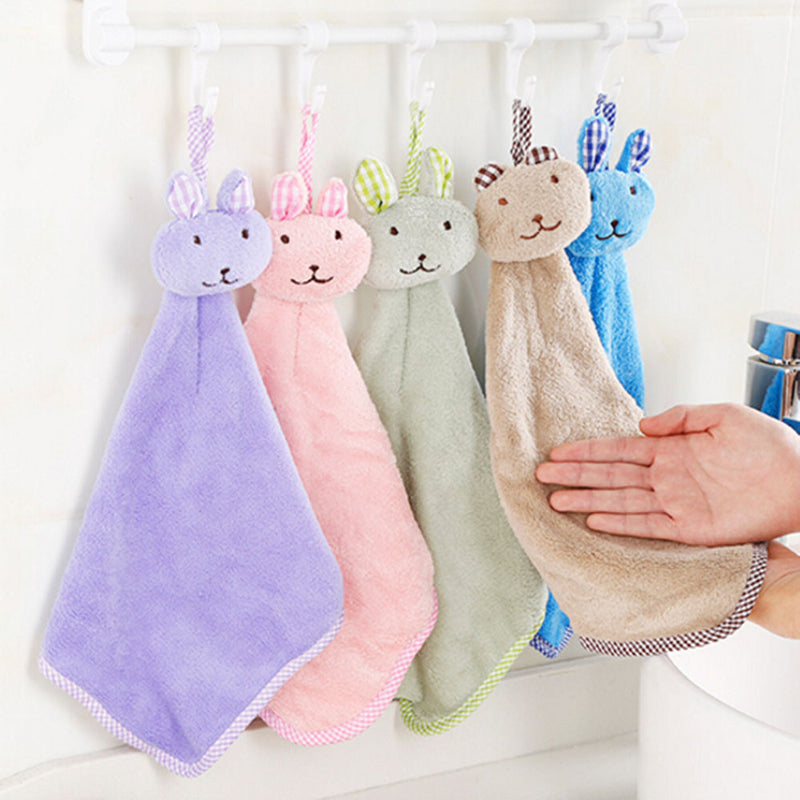 Rabbit Catoon Hand Towel