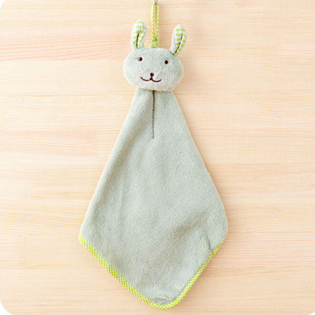 Rabbit Catoon Hand Towel