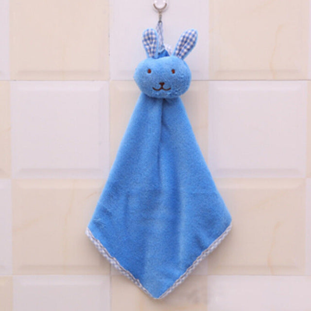 Rabbit Catoon Hand Towel