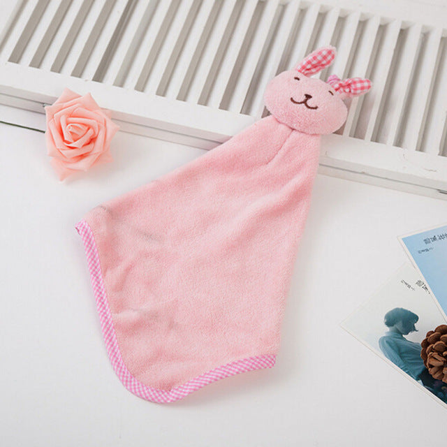 Rabbit Catoon Hand Towel