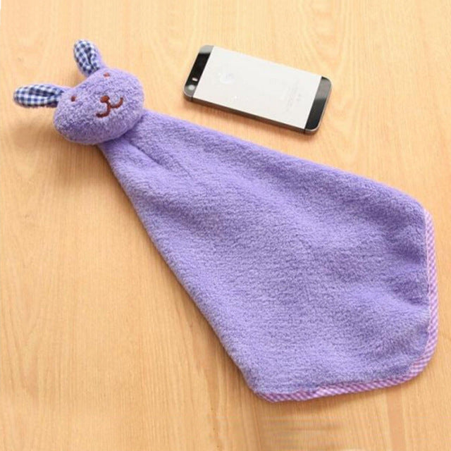 Rabbit Catoon Hand Towel