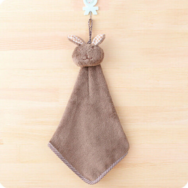 Rabbit Catoon Hand Towel