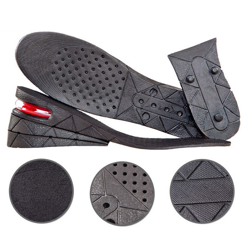 3 Layers Stealth Adjustable Insoles