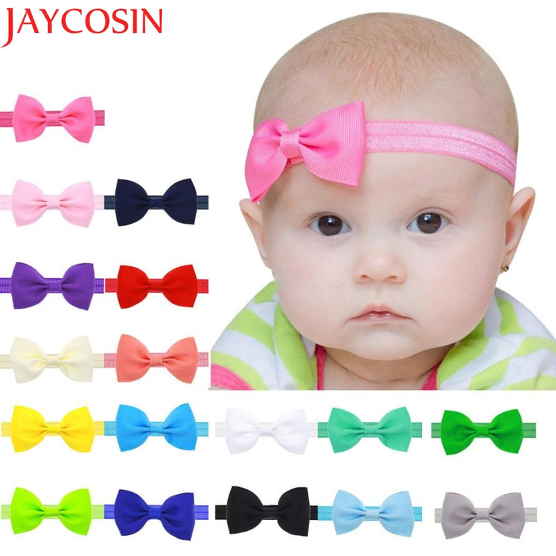 Multicolor Bow Mini Headbands