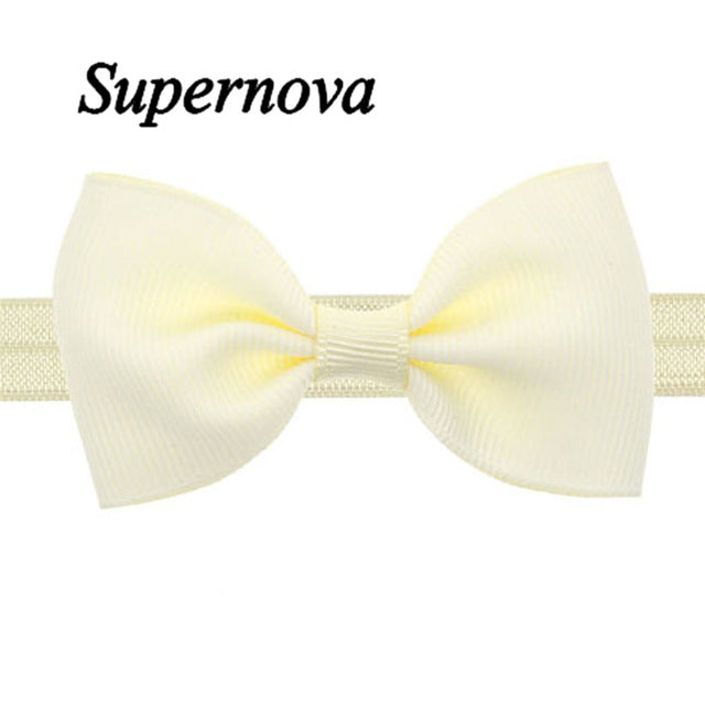 Multicolor Bow Mini Headbands