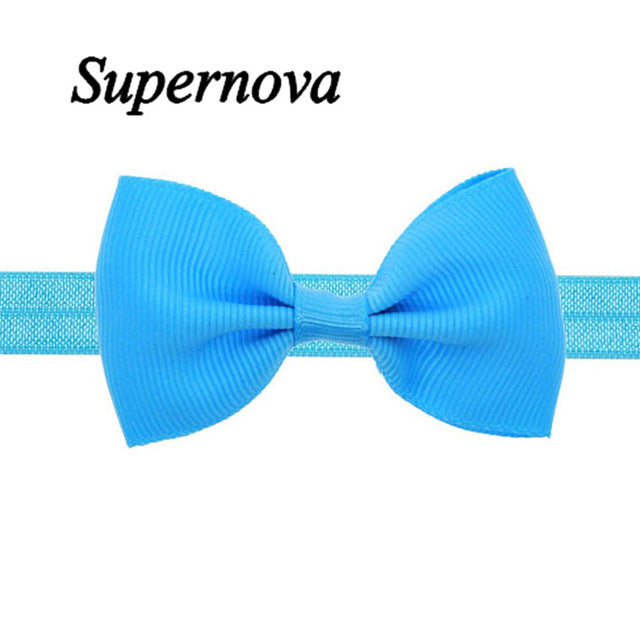 Multicolor Bow Mini Headbands