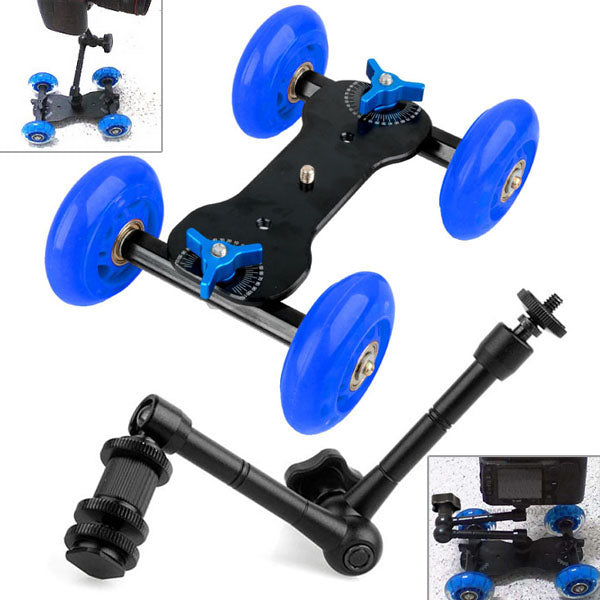 Camera Slider Table Dolly