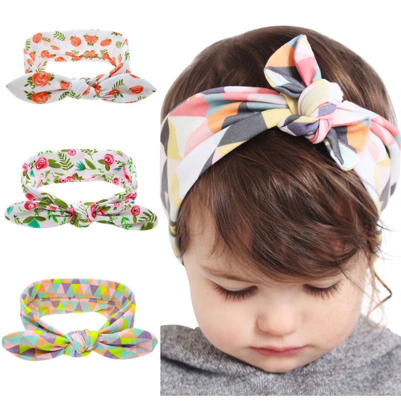 Rabbit Bow Headband