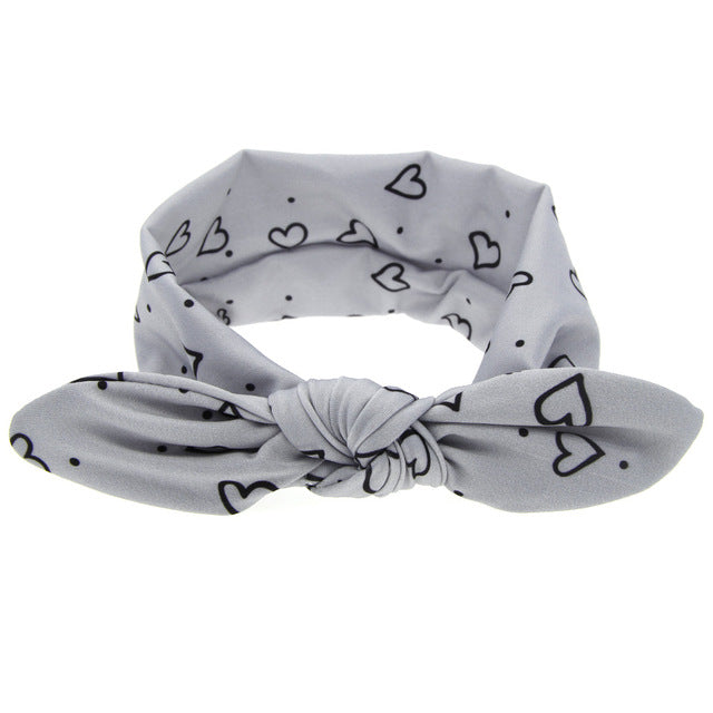 Rabbit Bow Headband