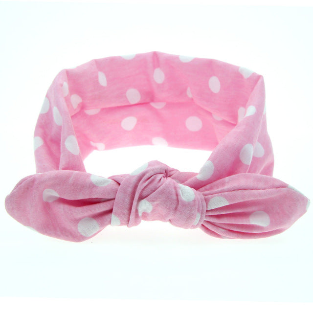 Rabbit Bow Headband