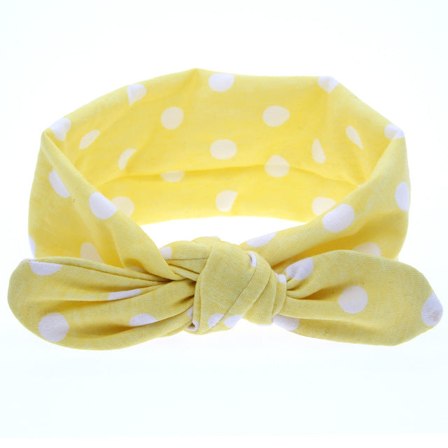 Rabbit Bow Headband