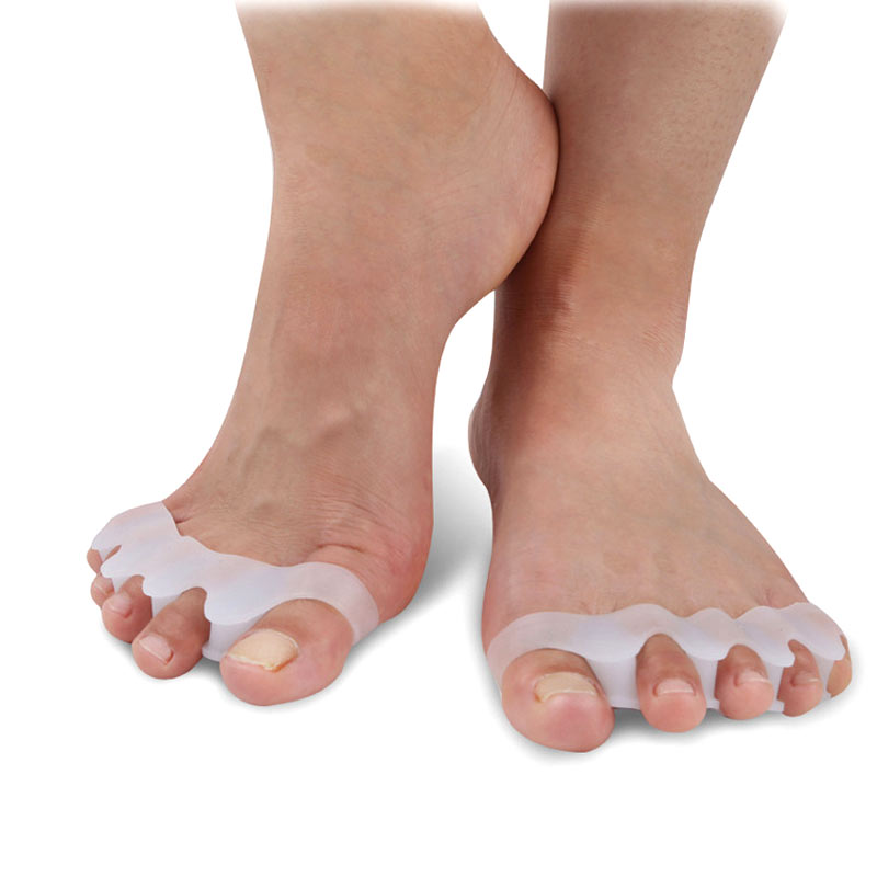 Silicone Toe Separator ( 1 Pair )