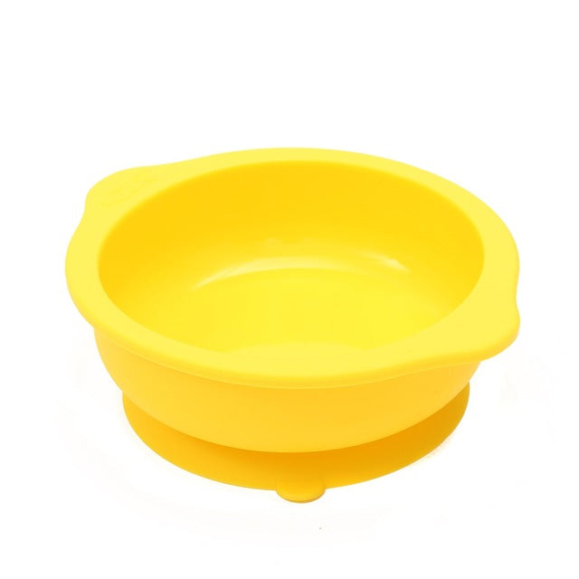 Baby Silicone Suction Bowl