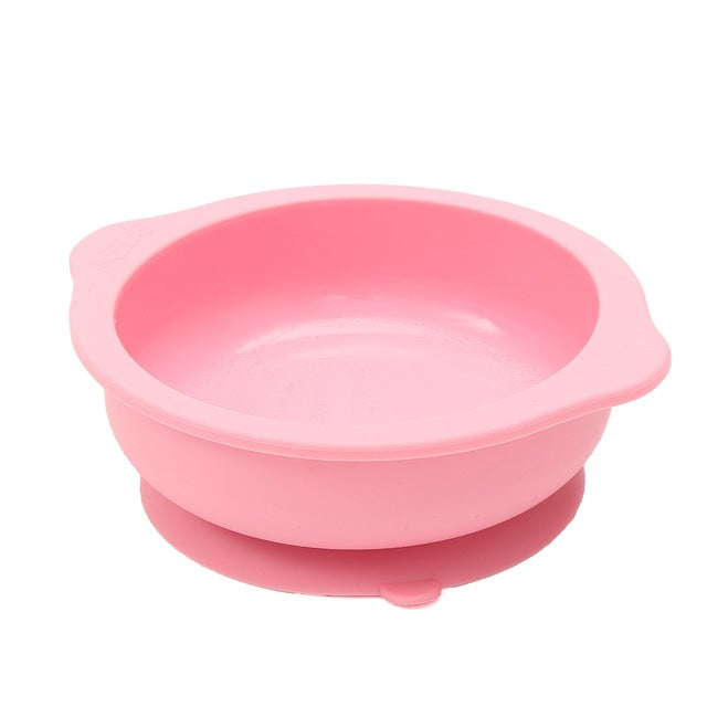 Baby Silicone Suction Bowl