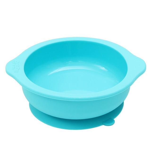 Baby Silicone Suction Bowl