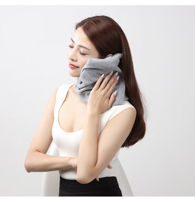 Outdoor Long Distance Travel Portable Nap Pillow