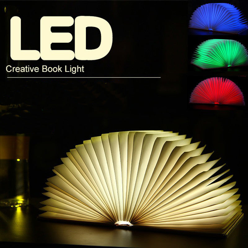 Flip Book Reading Light