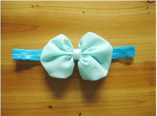 Stylish Bow knot Flower Headband