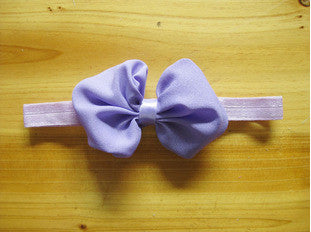 Stylish Bow knot Flower Headband