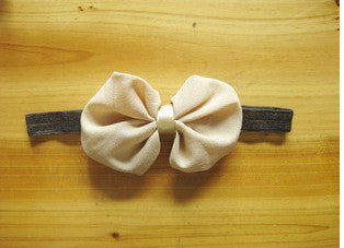 Stylish Bow knot Flower Headband