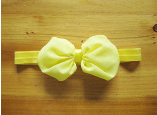 Stylish Bow knot Flower Headband