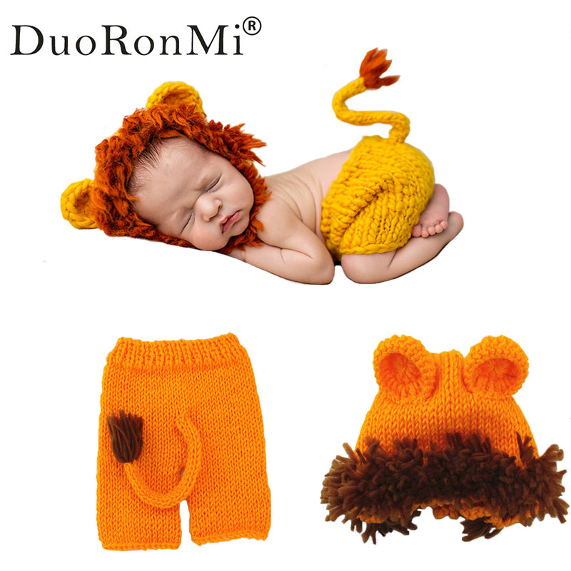 Little Lion Baby Photo Prop