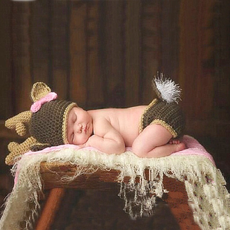 Little Deer Baby Photo Prop