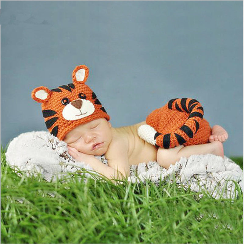 Little Tiger Baby Photo Prop