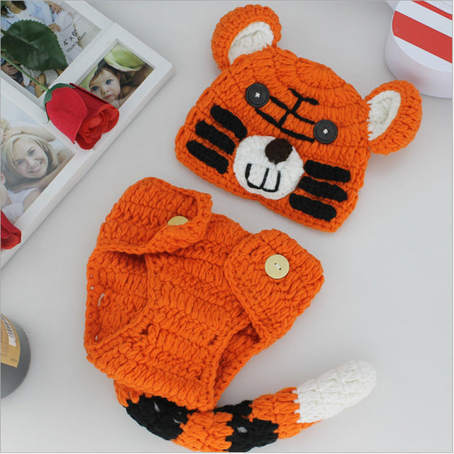 Little Tiger Baby Photo Prop