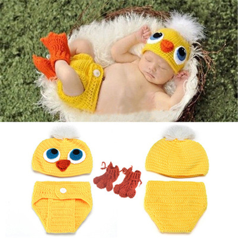 Little Chick Baby Photo Prop