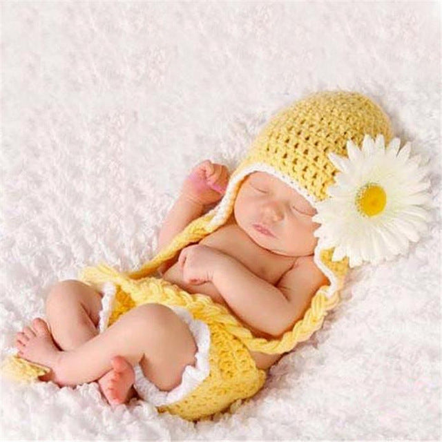 Little Chick Baby Photo Prop