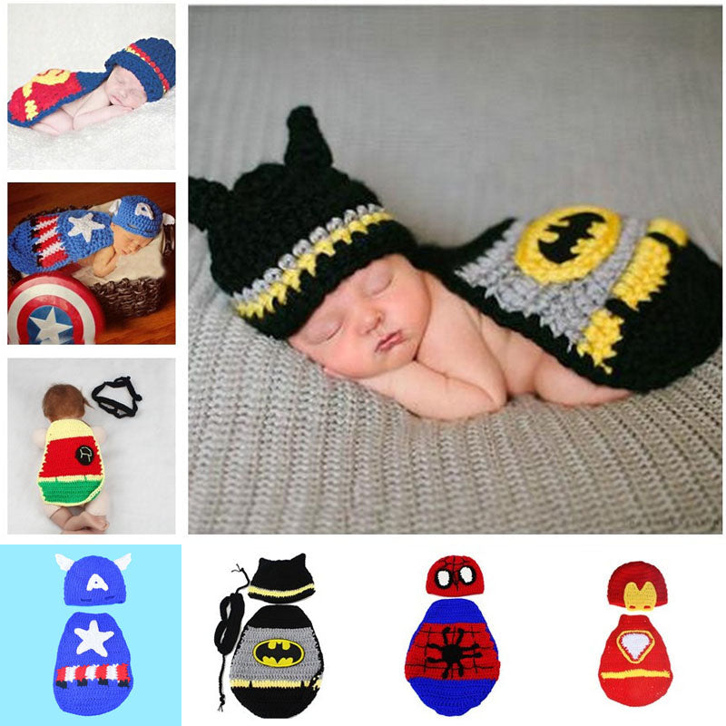 Little Batman Baby Photo Props