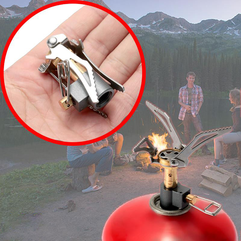 Portable Folding Camping Gas Stove